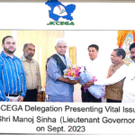 Caption JKCEGA-Delegation With LG Of J&K